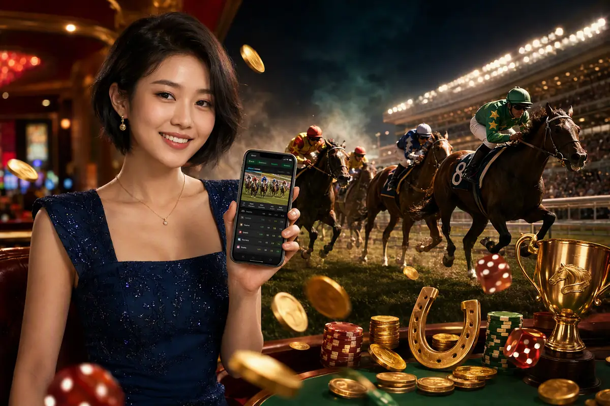 waja66 Casino meja permainan langsung dealer